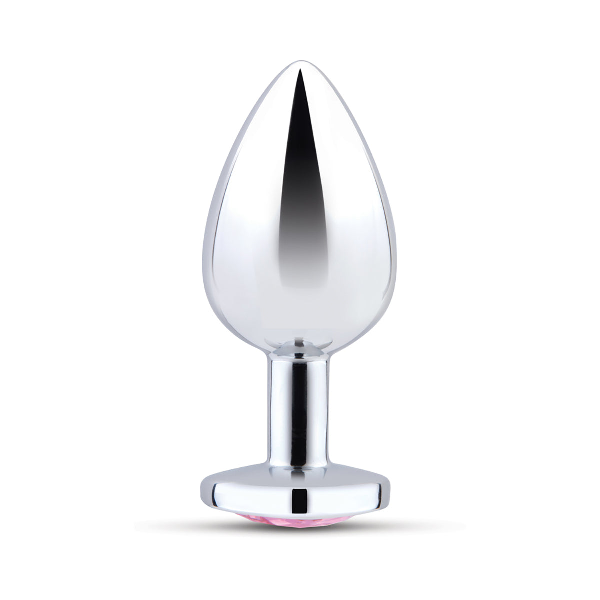 b-Vibe Jewel Metal Training Plug Set