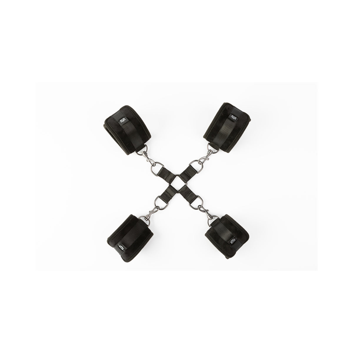 SEI MIO Hogtied and Satisfied Hog Tie & Cuff Set