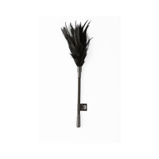 SEI MIO Tickled Kink Soft Mini Feather Tickler