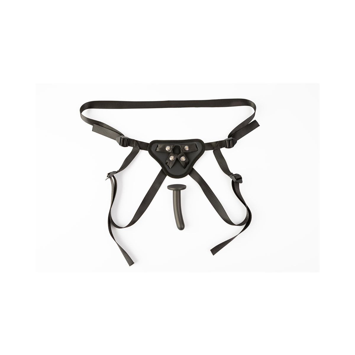 SEI MIO Ready Peg Go Beginners Strap-On Harness and 5 in. Dildo