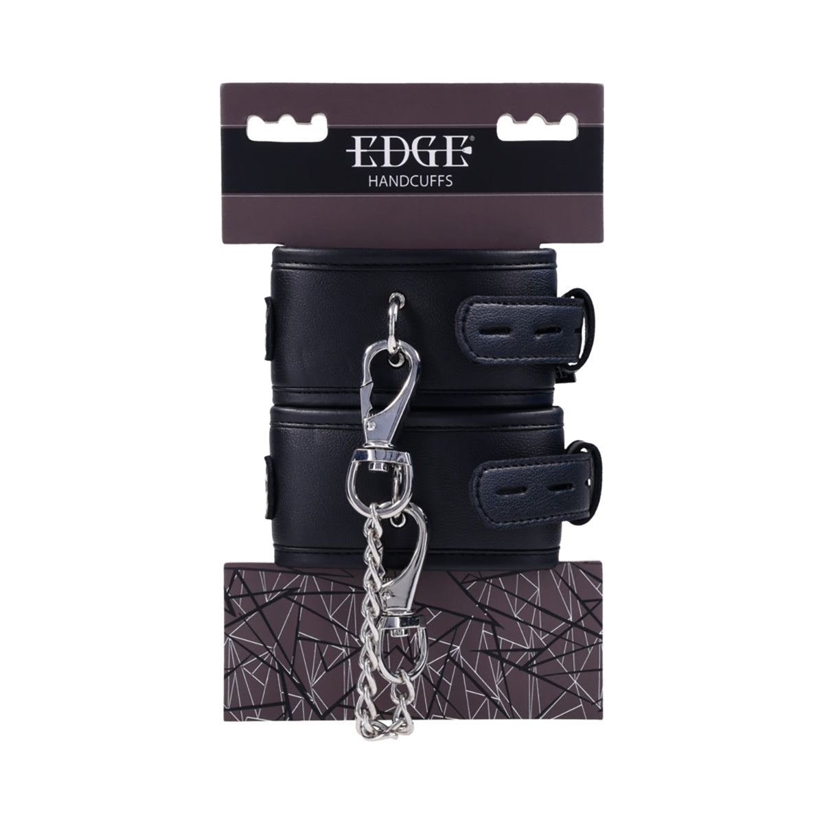 SS Edge Handcuffs