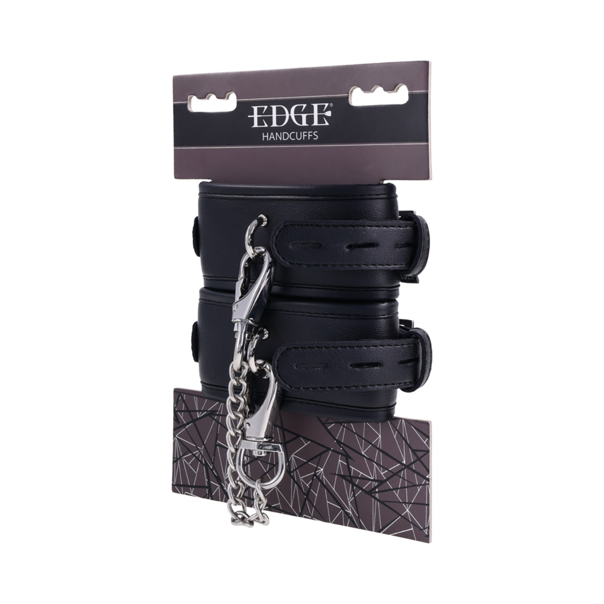 SS Edge Handcuffs