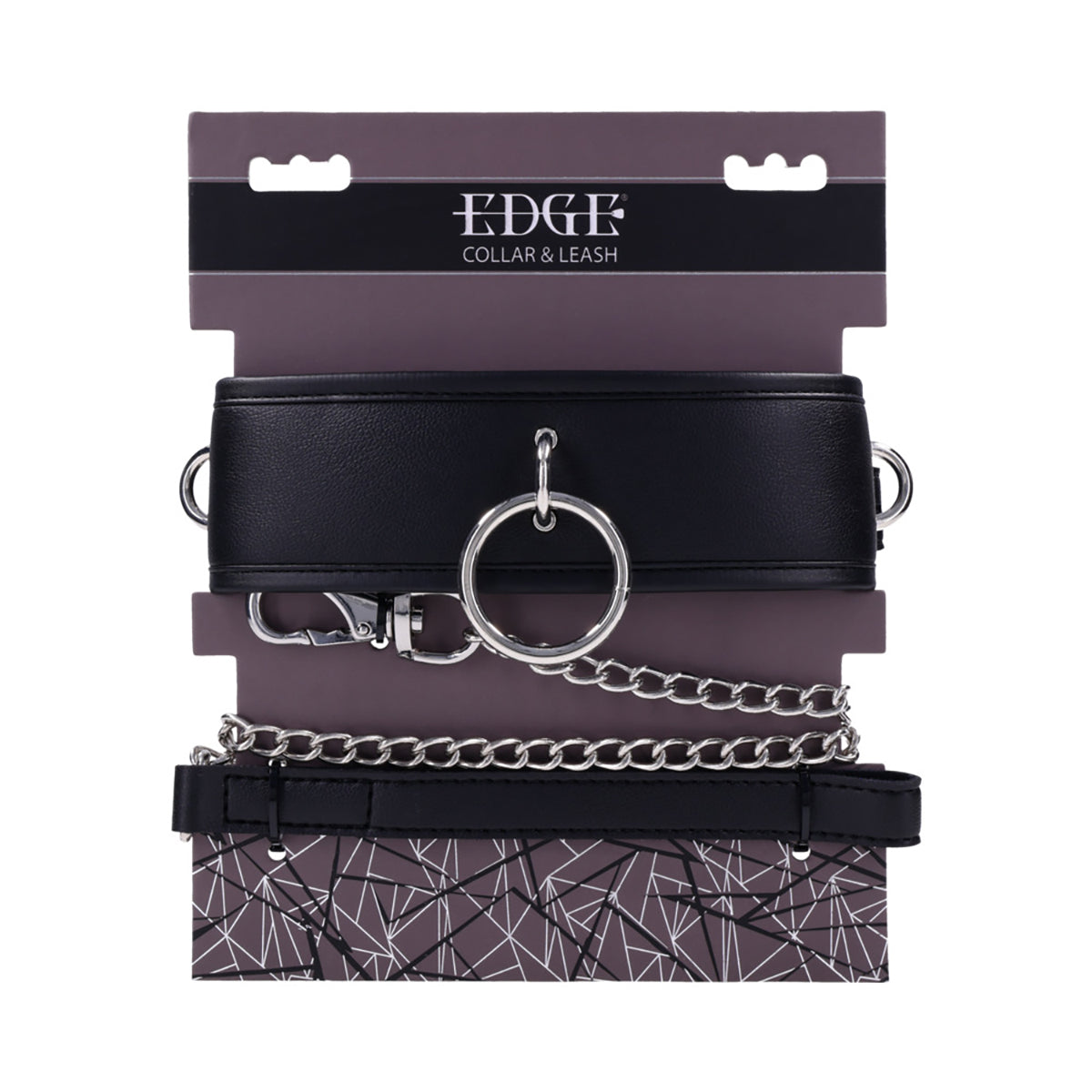 SS Edge Collar & Leash