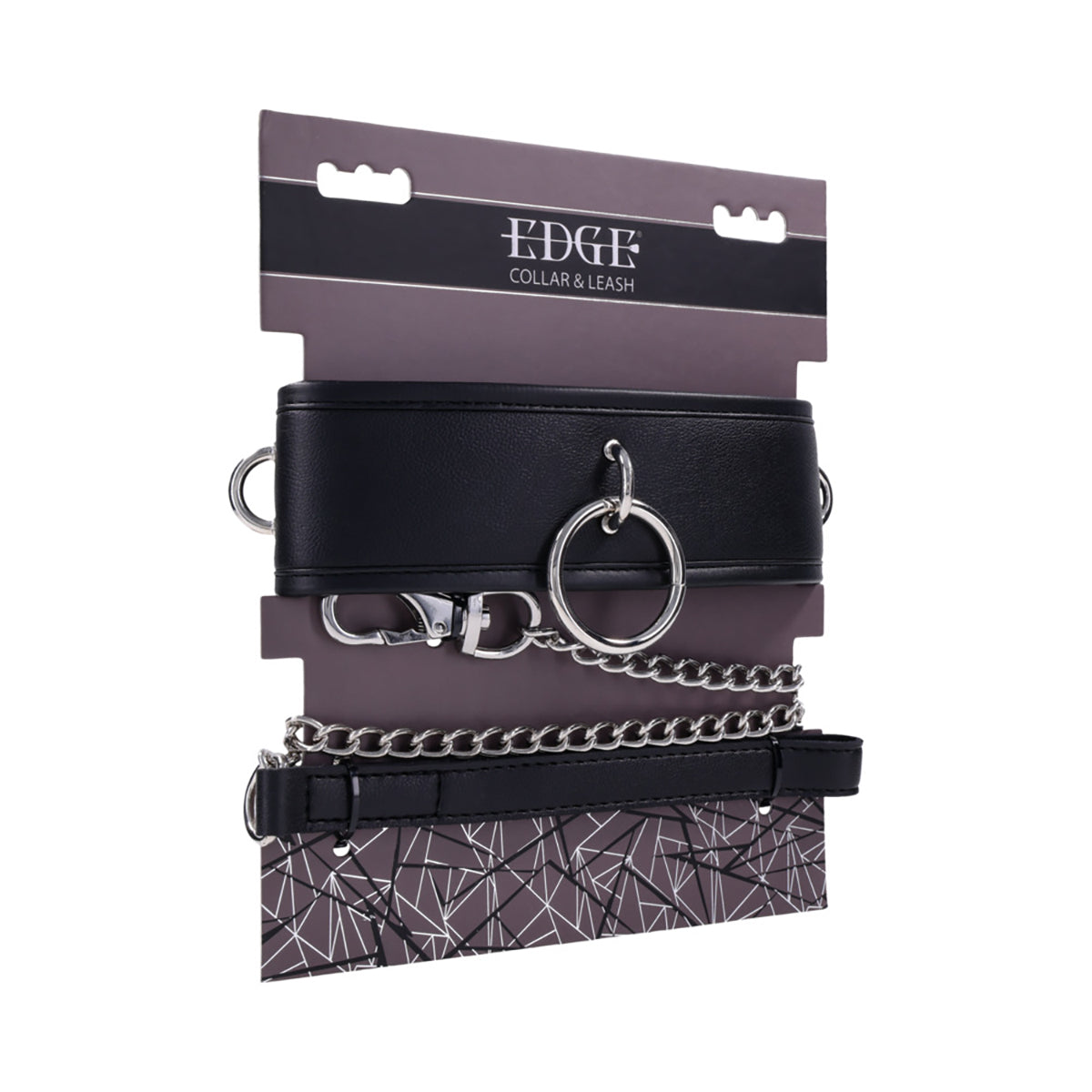 SS Edge Collar & Leash