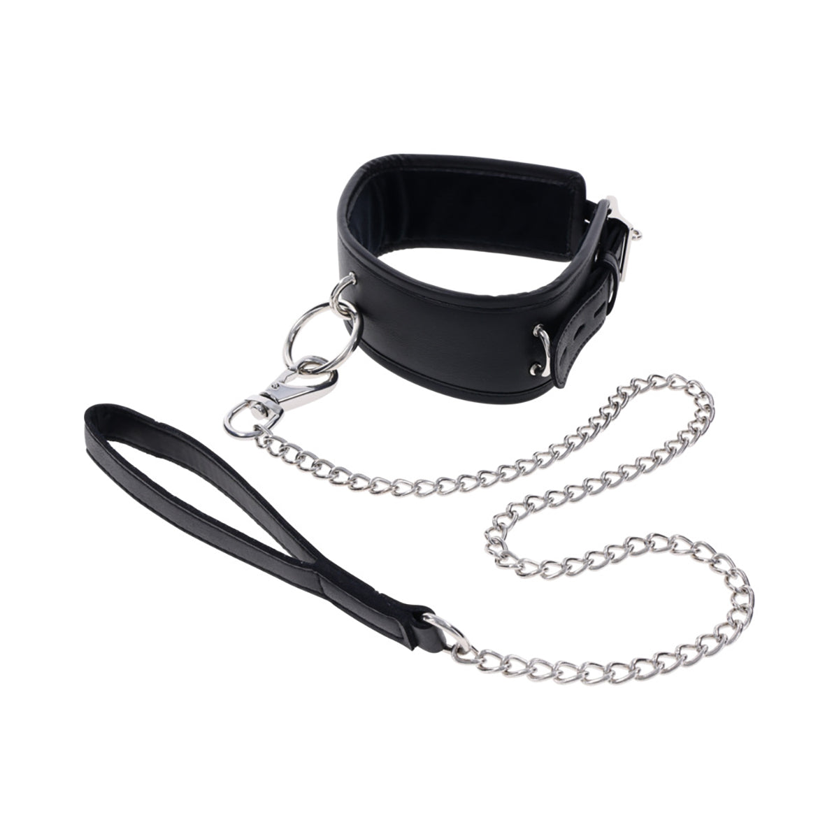SS Edge Collar & Leash