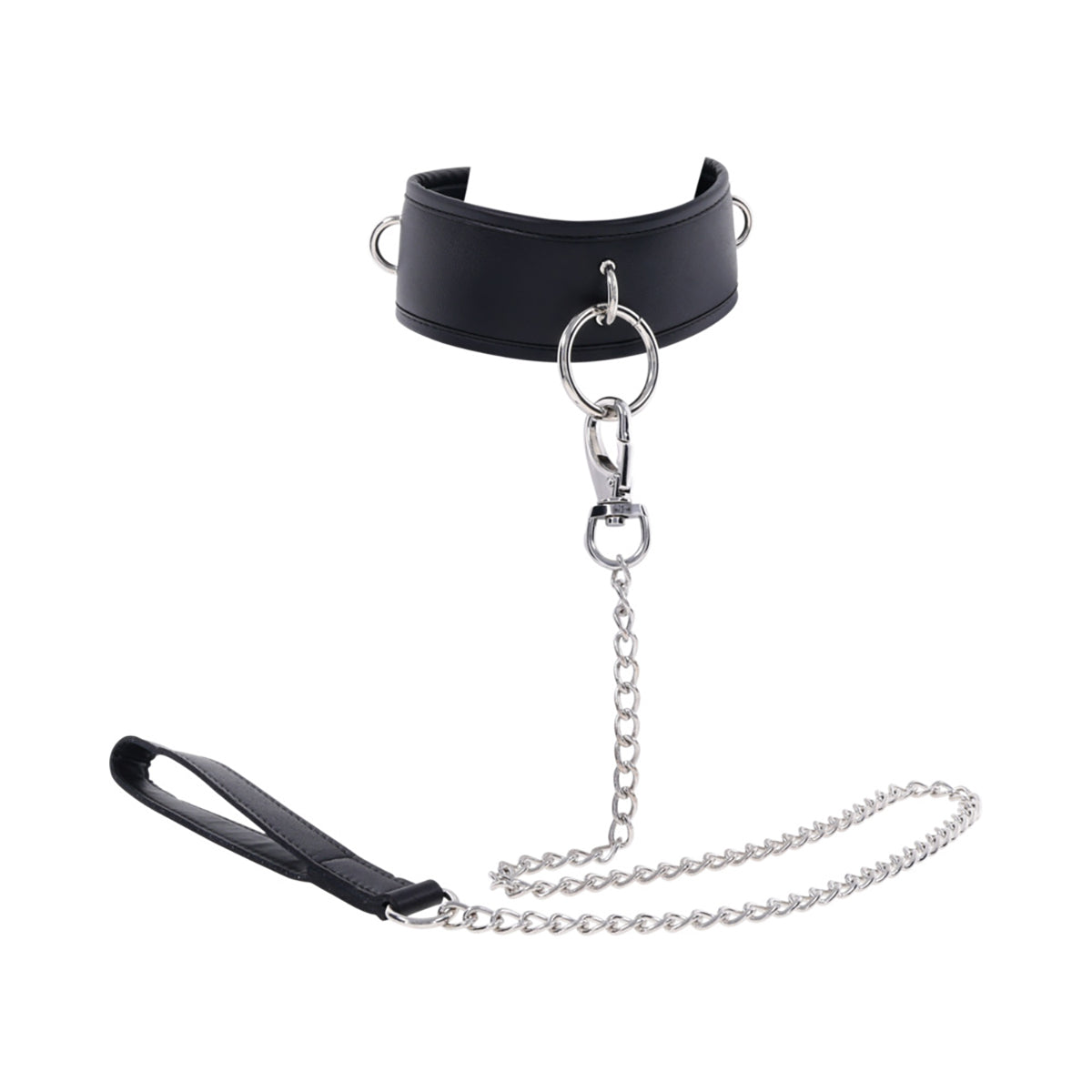 SS Edge Collar & Leash