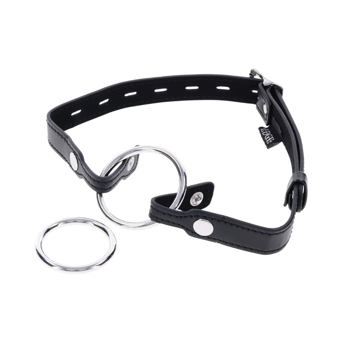 SS Edge Interchangeable Ring Gag