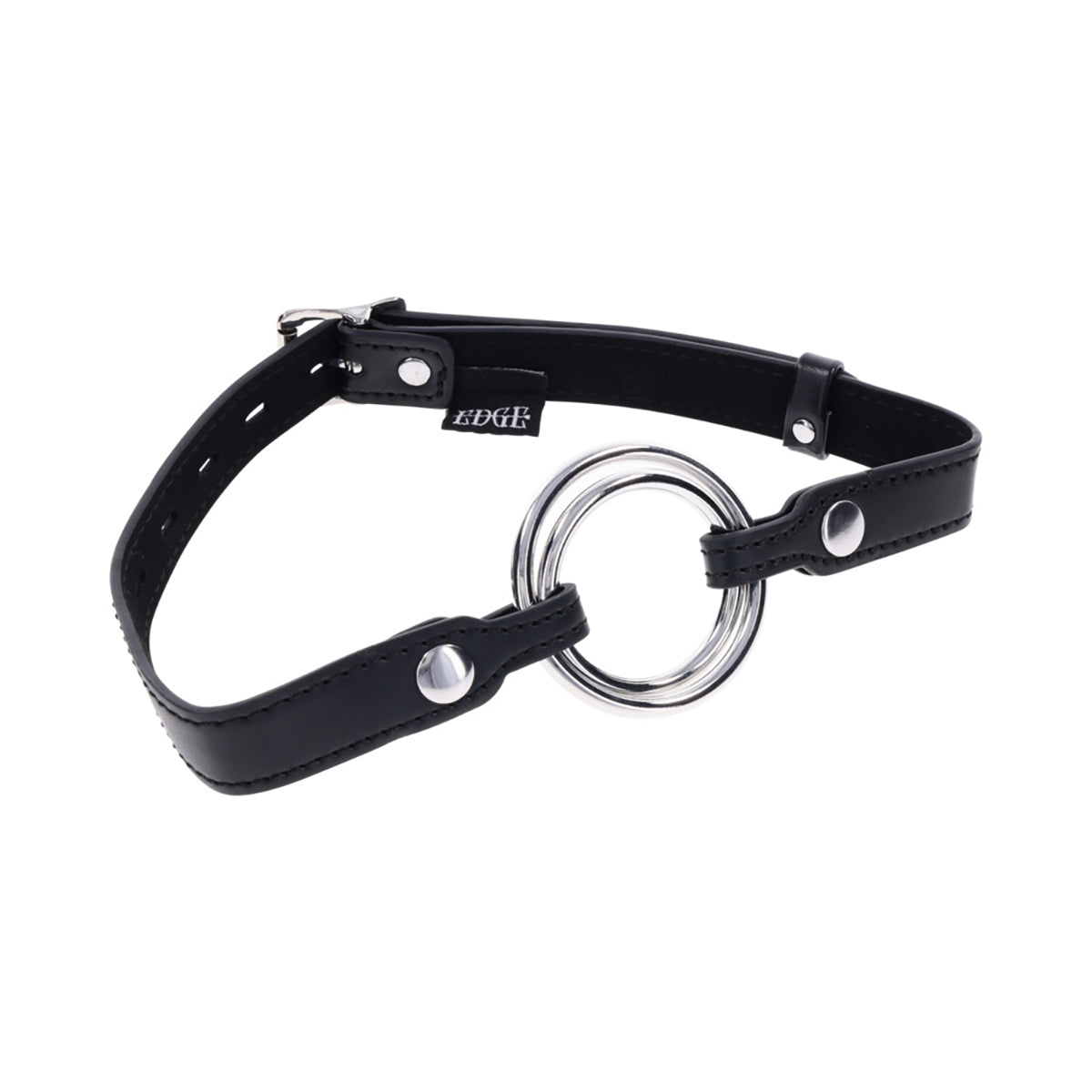 SS Edge Interchangeable Ring Gag