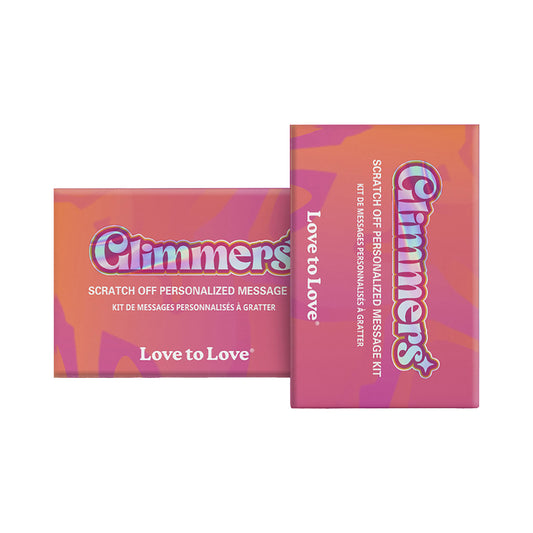 Love to Love Glimmers Scratch Massage Kit