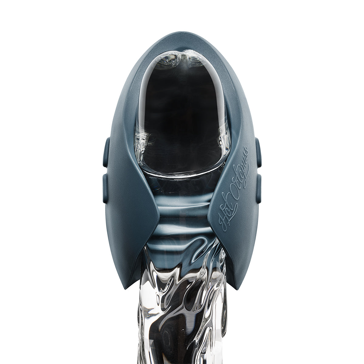 Hot Octopuss Pulse Duo Rechargeable Remote Control Vibrating Stroker Blue