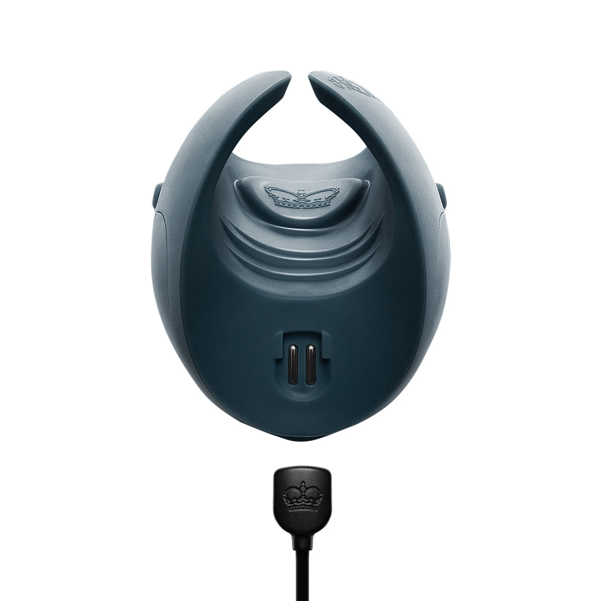 Hot Octopuss Pulse Duo Rechargeable Remote Control Vibrating Stroker Blue