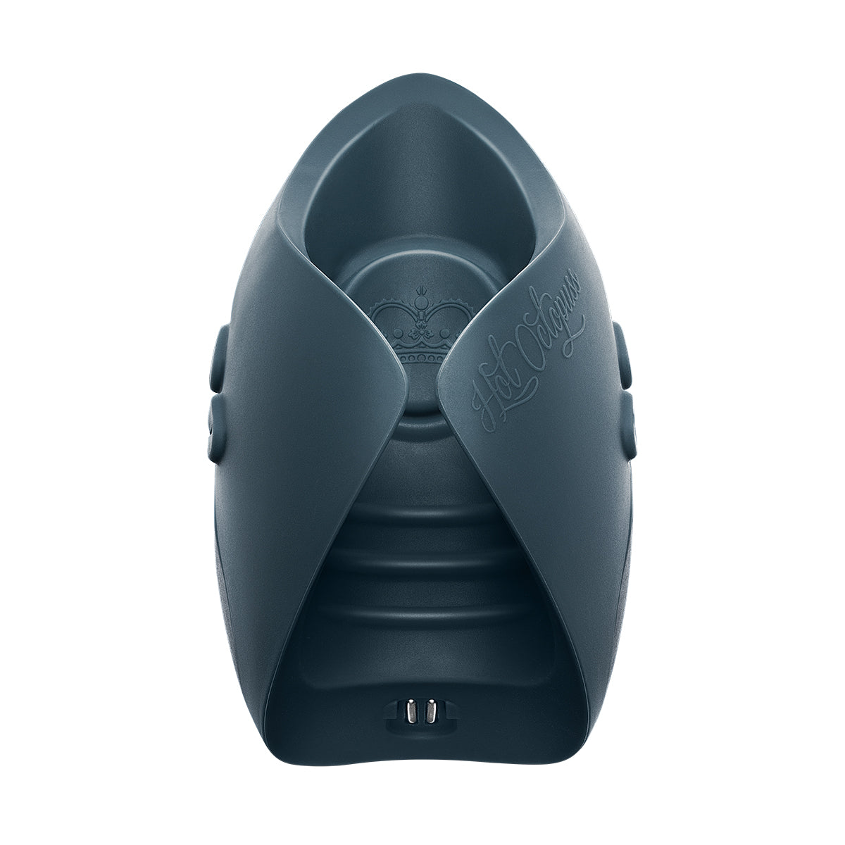 Hot Octopuss Pulse Duo Rechargeable Remote Control Vibrating Stroker Blue