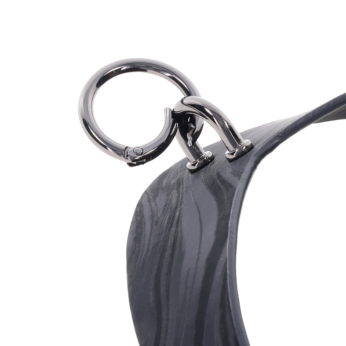 SS Velvet Noir Collar & Removable Clamps