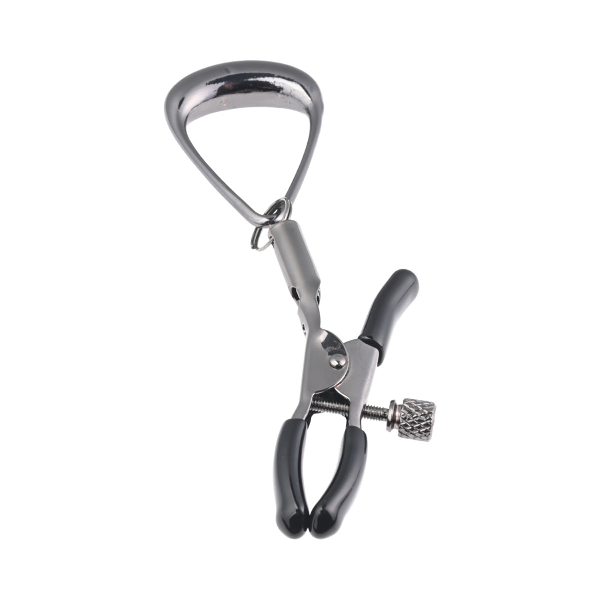 Sportsheets Velvet Noir Tuggable Nipple Clamps