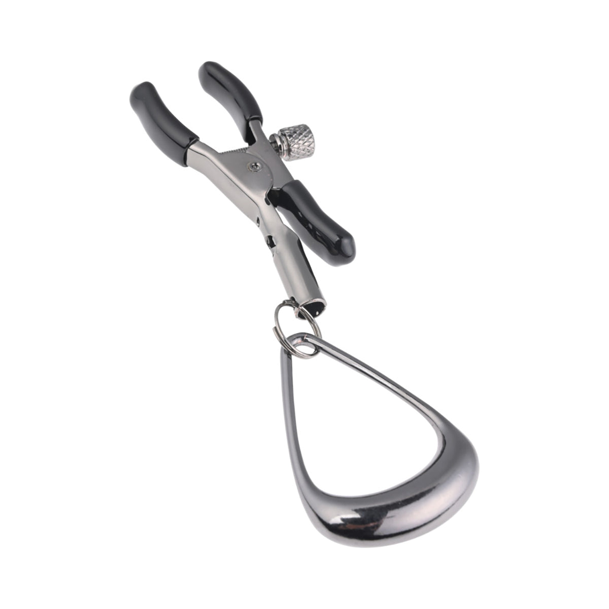 Sportsheets Velvet Noir Tuggable Nipple Clamps