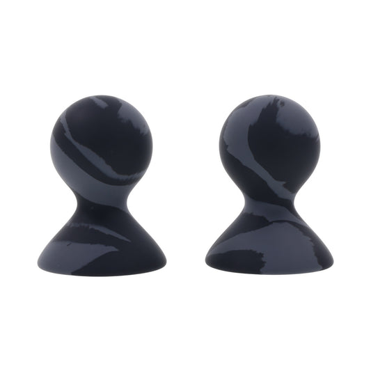 SS Velvet Noir Silicone Nipple Suckers
