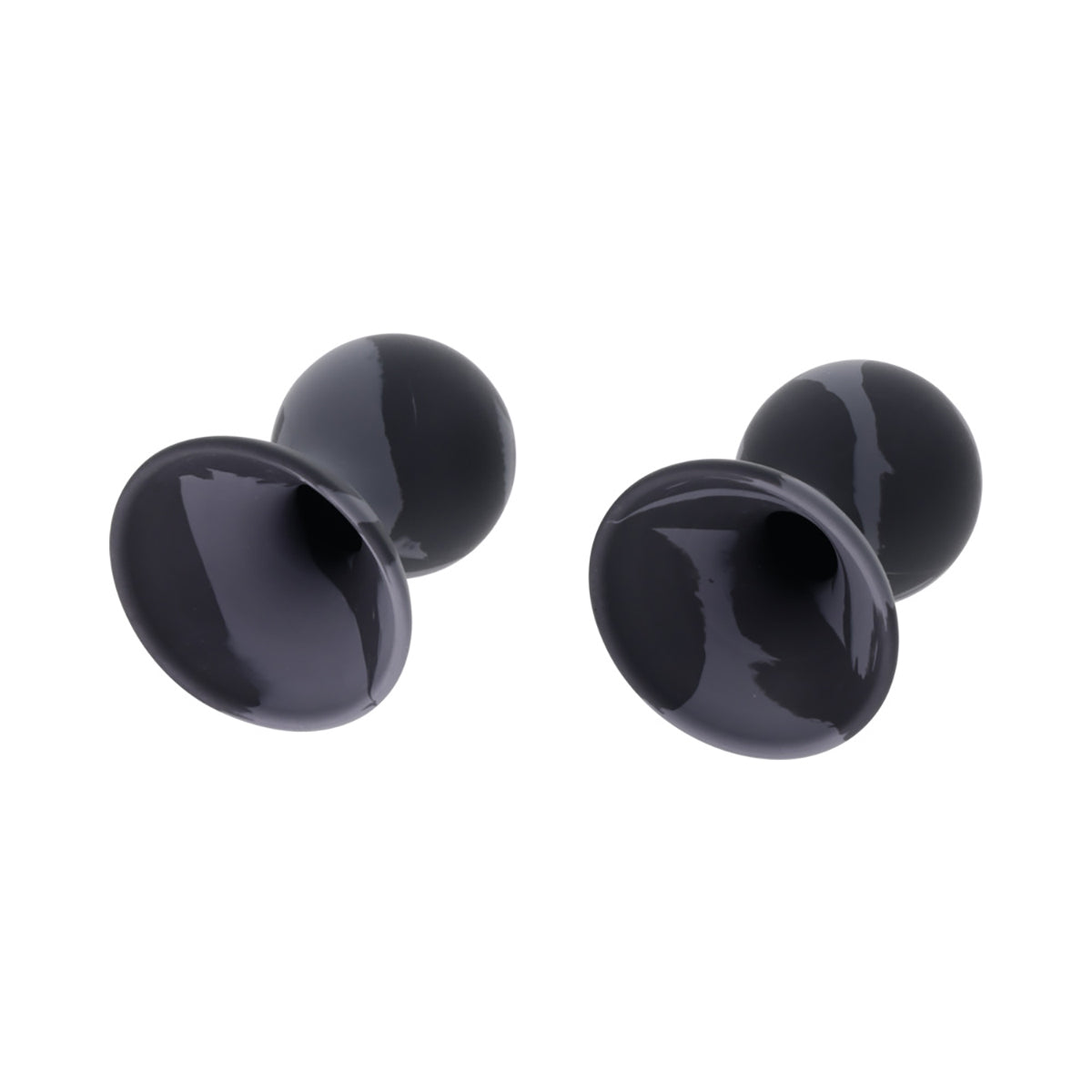 SS Velvet Noir Silicone Nipple Suckers