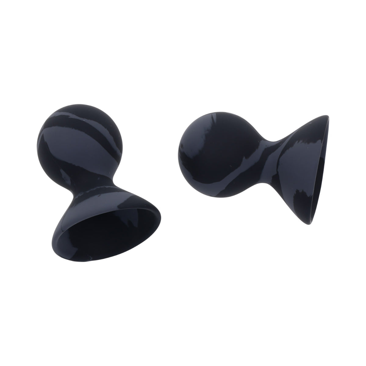 SS Velvet Noir Silicone Nipple Suckers
