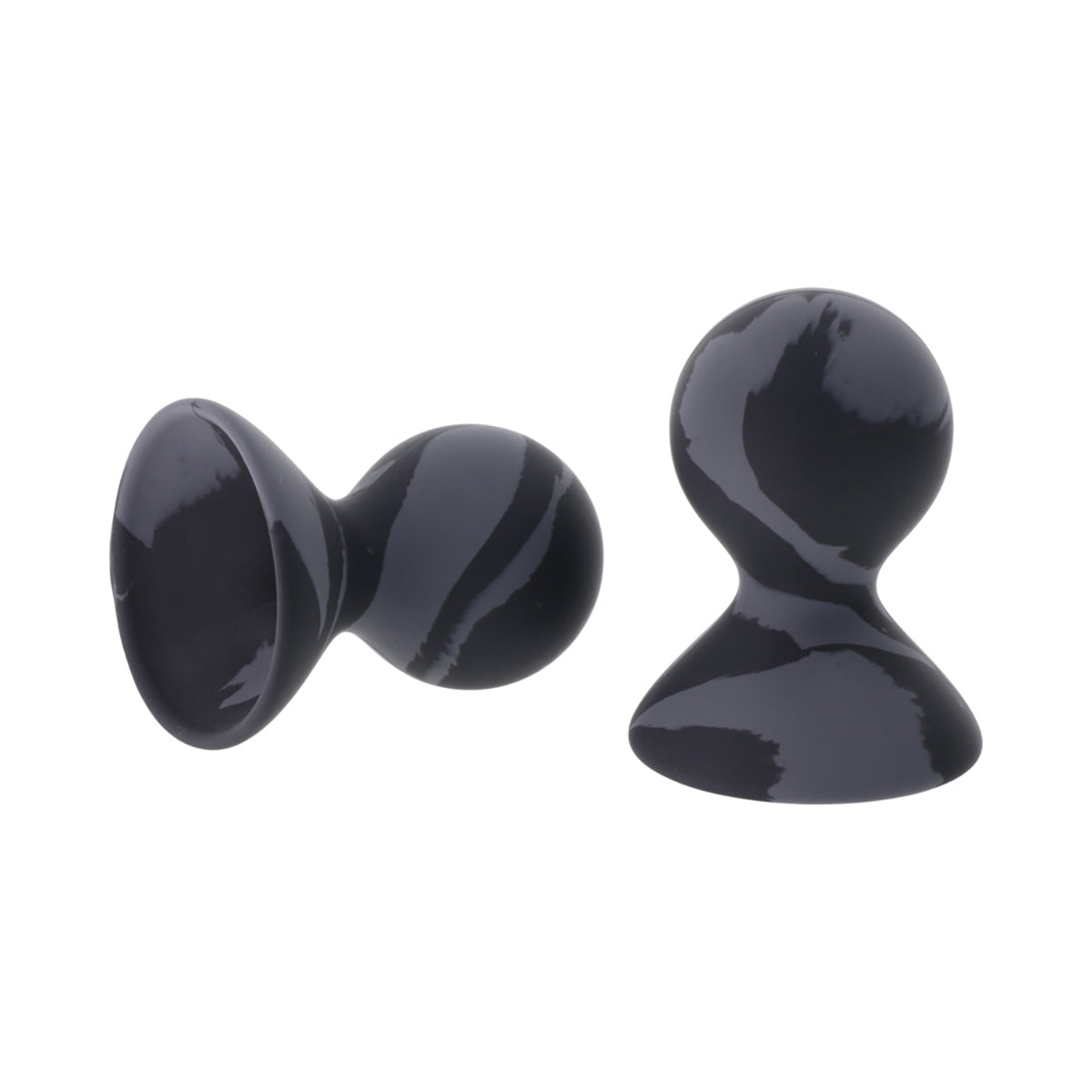 SS Velvet Noir Silicone Nipple Suckers