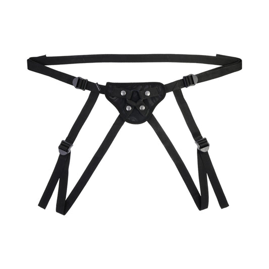 SS Velvet Noir Strap On