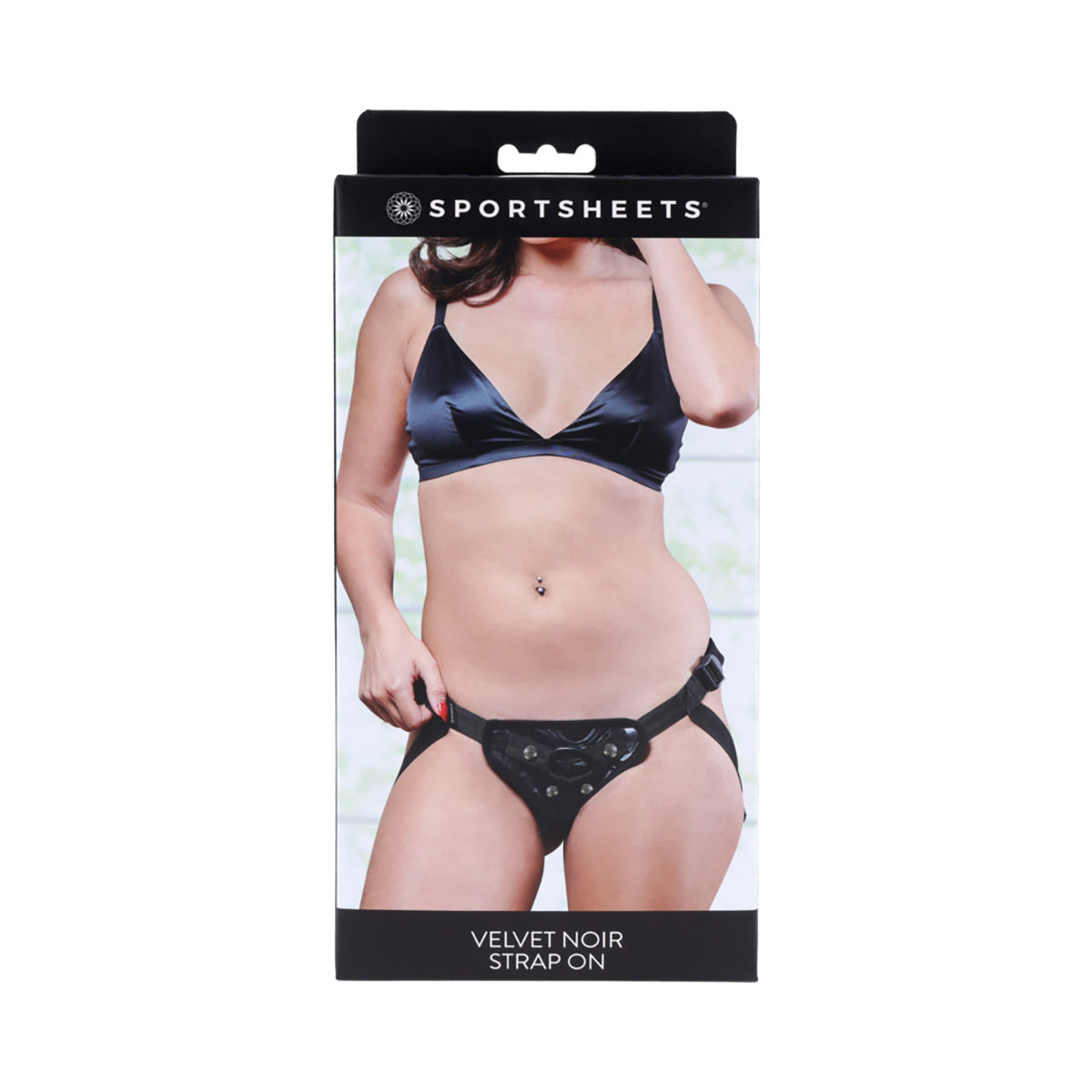 SS Velvet Noir Strap On