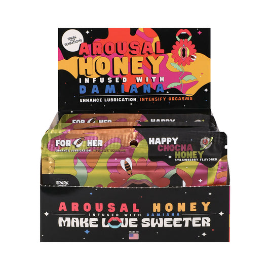Happy Chocha Honey 12-Pack Display