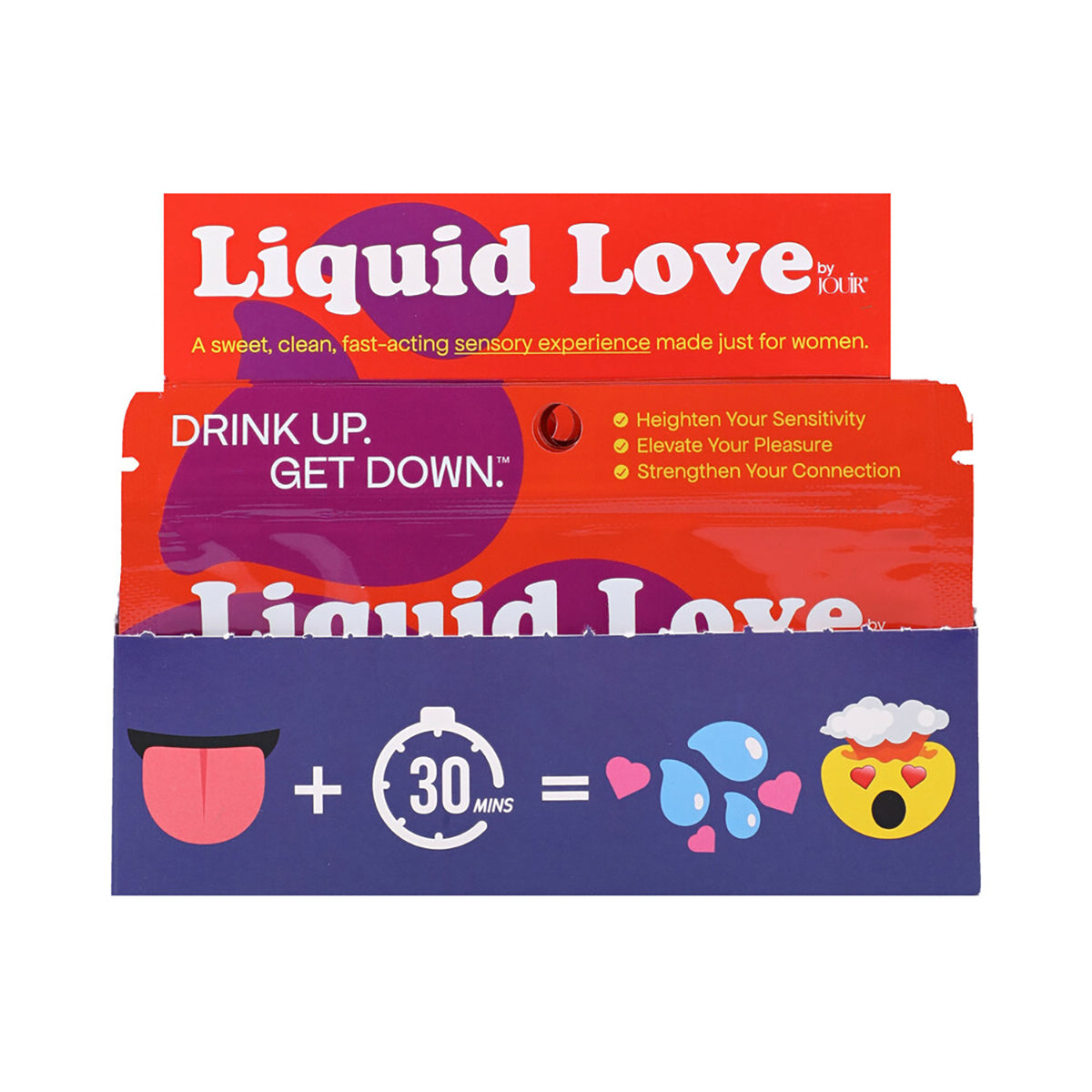 Liquid Love by Jouir 12-Pack Display