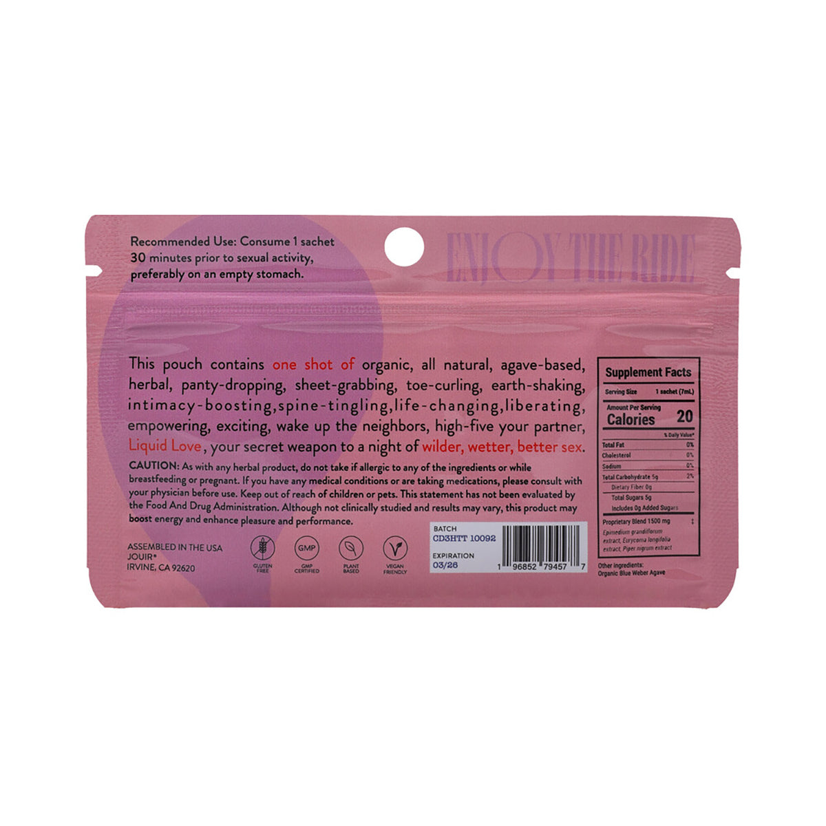 Liquid Love by Jouir 12-Pack Display