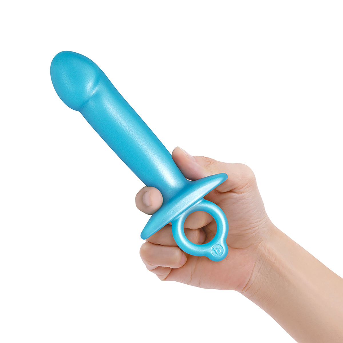 b-Vibe Butties Lil Dil Silicone Anal Dildo