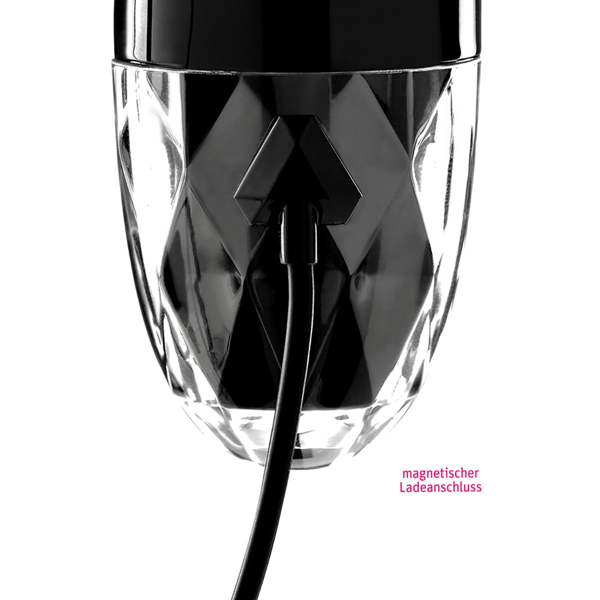 Mystim Right on Ron E-Stim Vibrator Blk