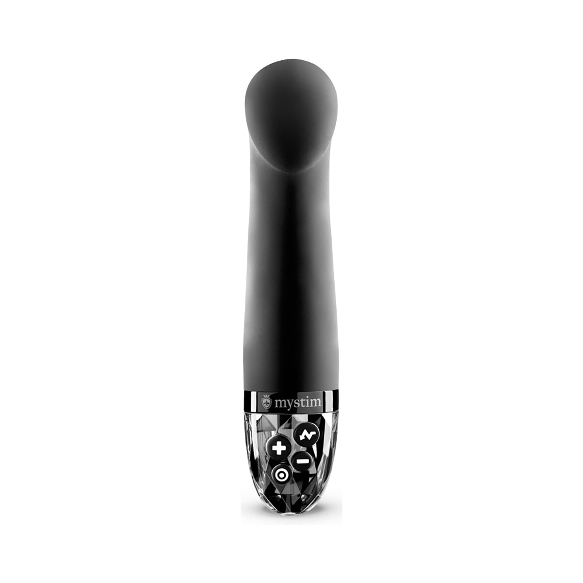 Mystim Right on Ron E-Stim Vibrator Blk