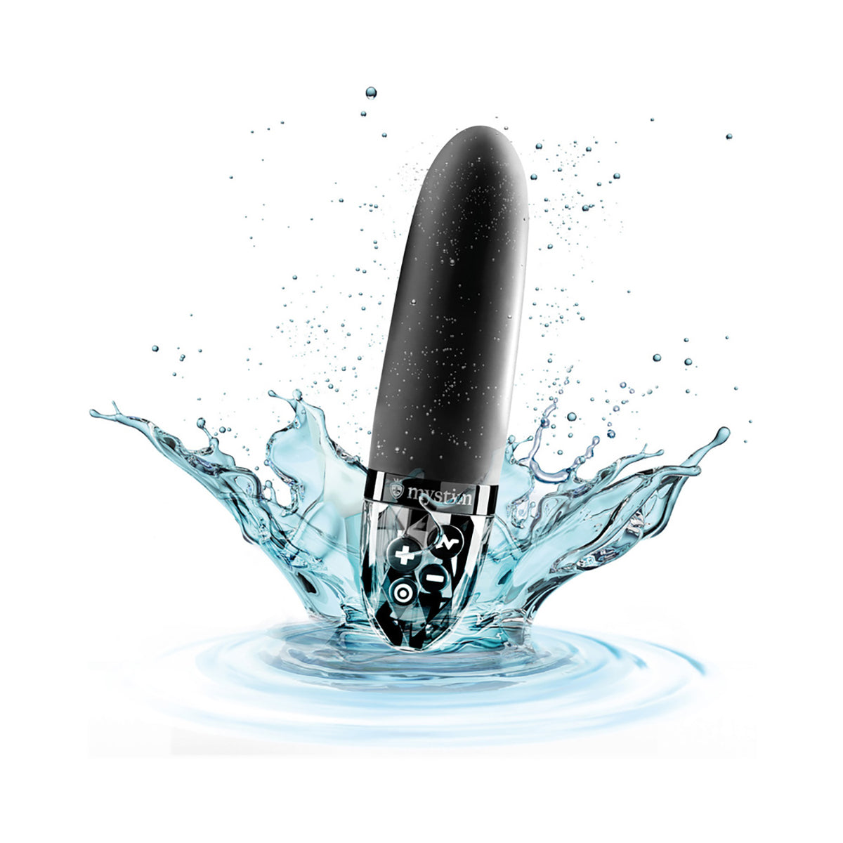 Mystim Sleak Freak E-Stim Vibrator Black