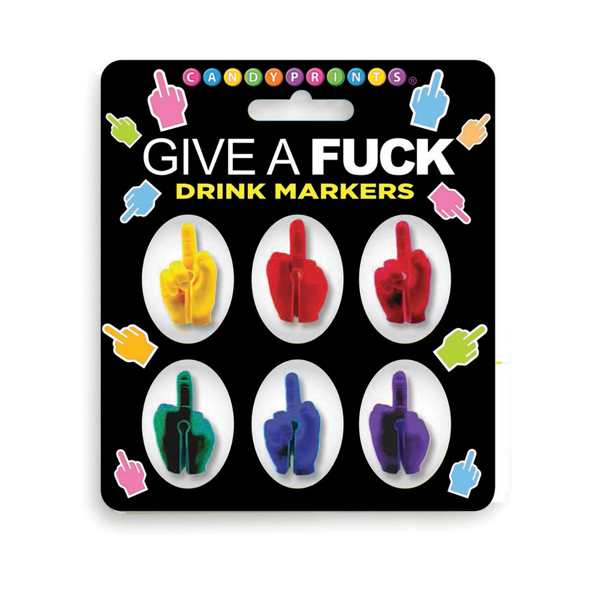 FU Finger Drink Markers