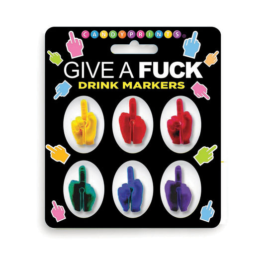 FU Finger Drink Markers