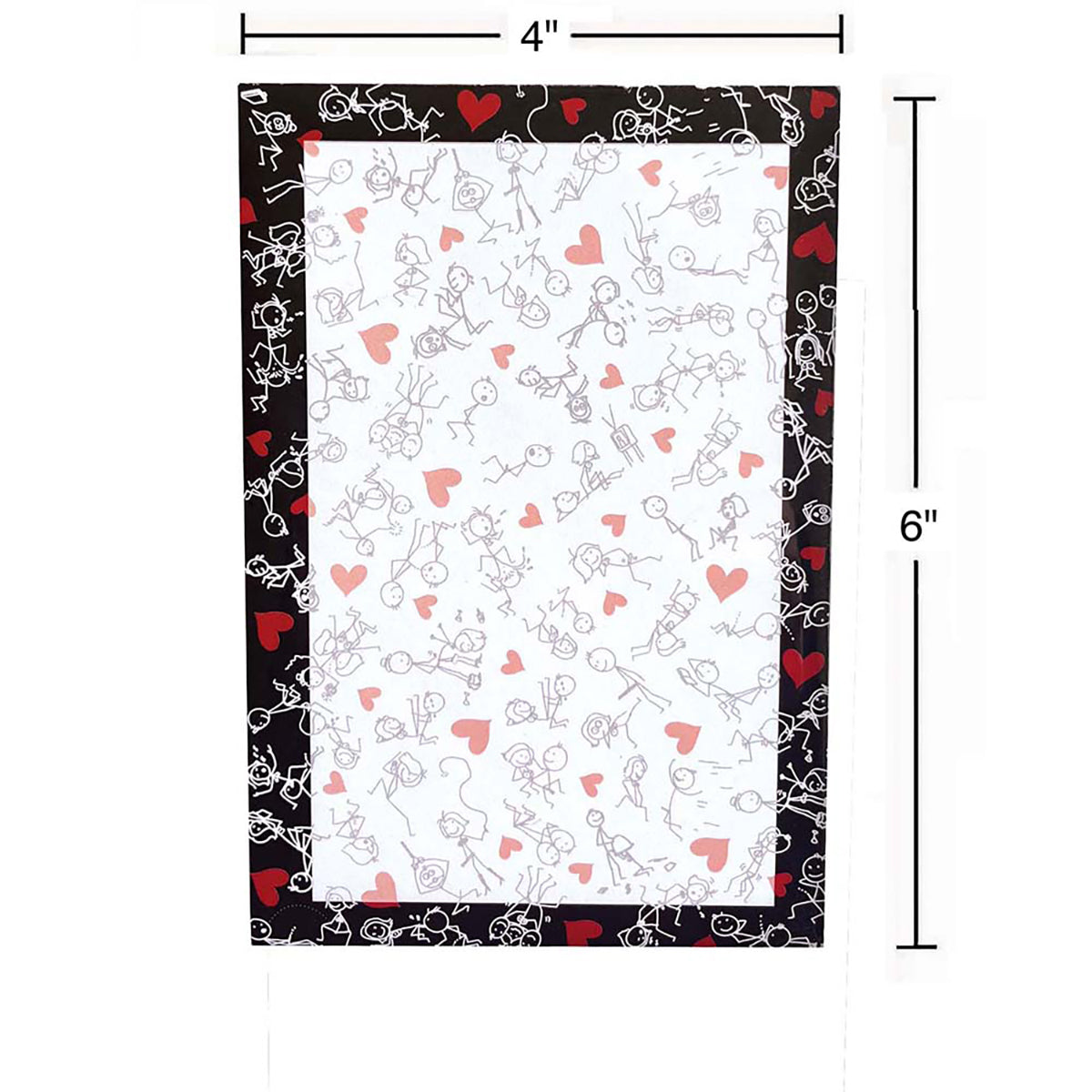 Naughty Stick Figure Notepad