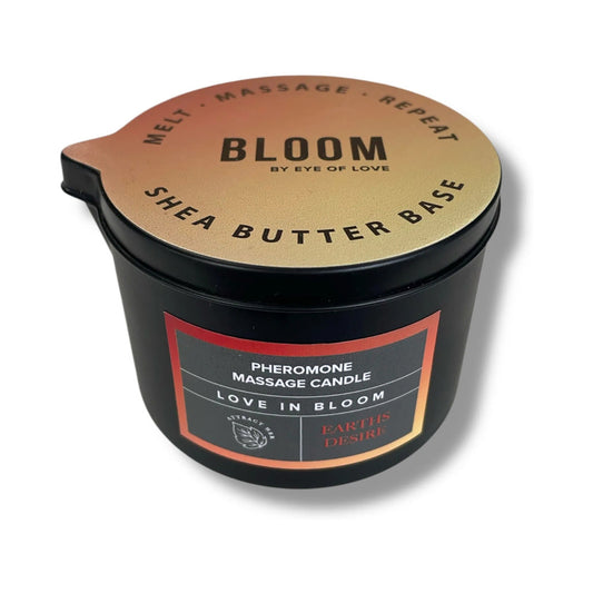 EOL Phr Massage Candle Earths Desire