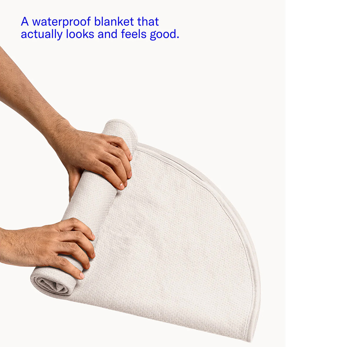 Dame Thro Waterproof Sex Blanket Oat