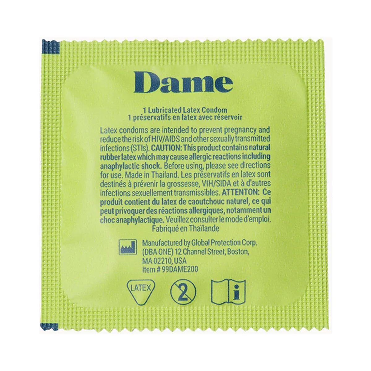 Dame Condom 12-Pack