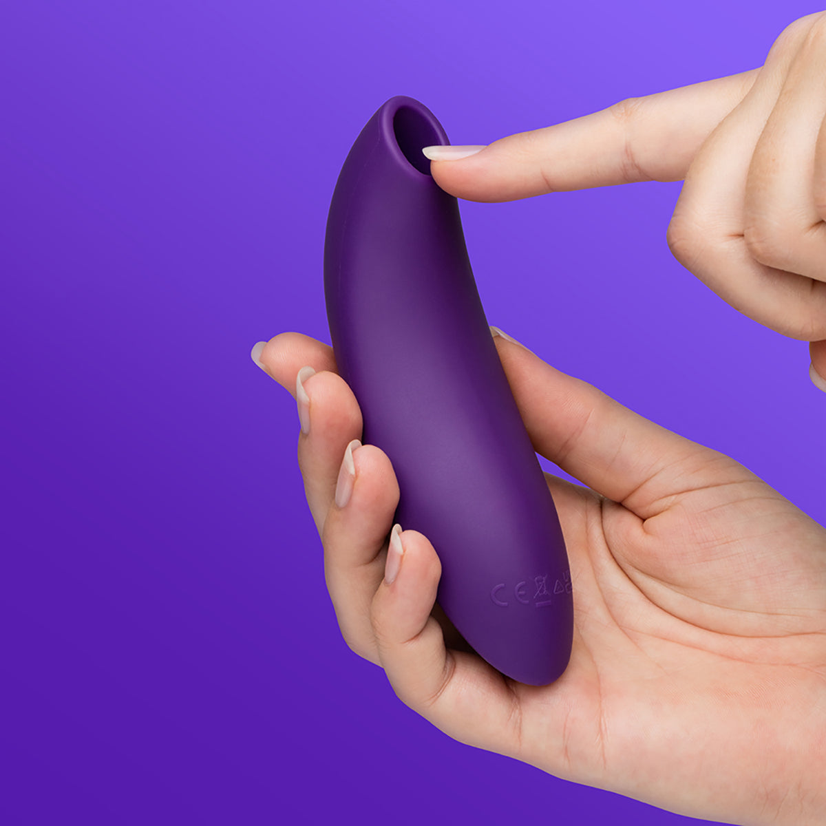 We-Vibe Melt 2 Pleasure Air Clit Stim Purple