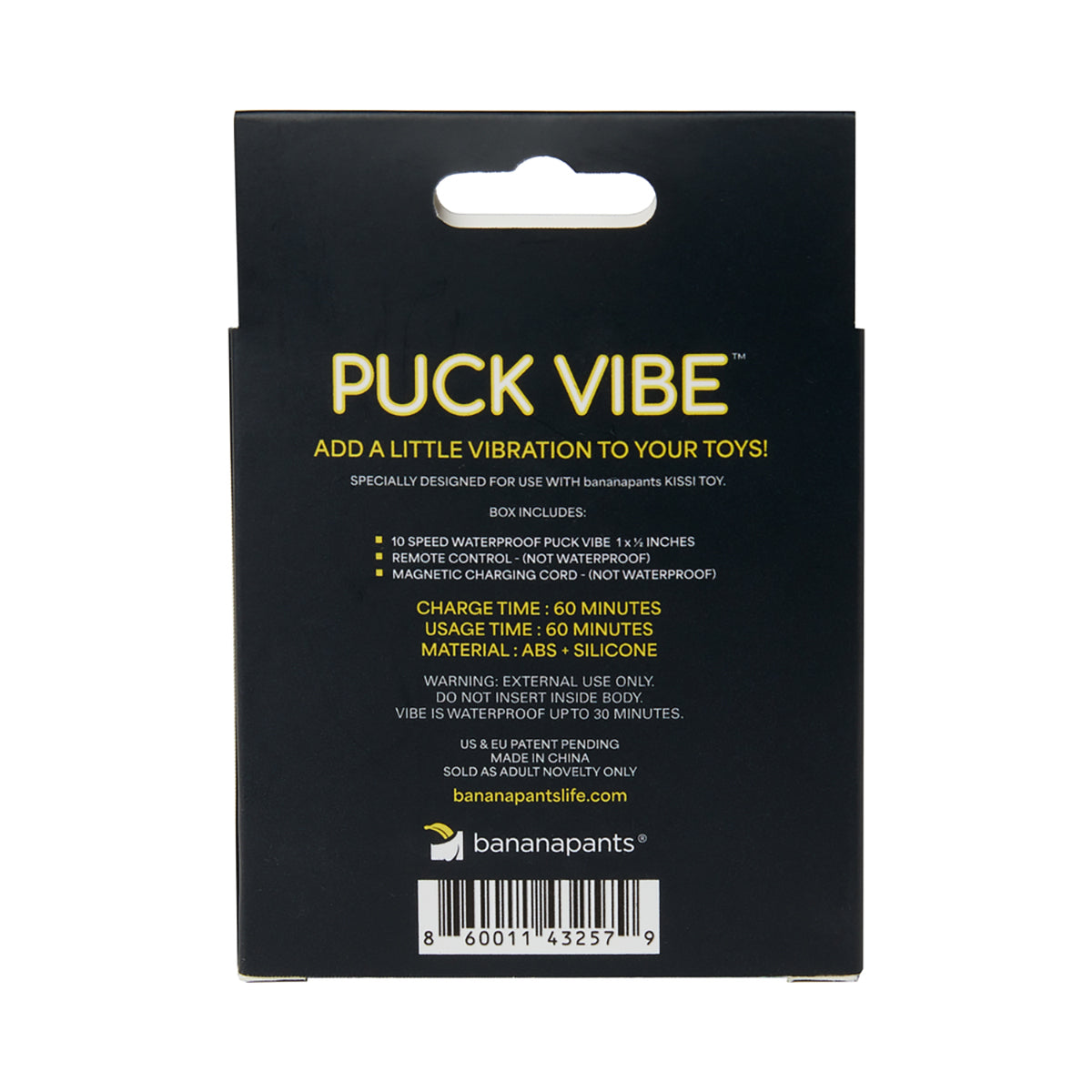 Banana Pants Puck Vibe White/Black