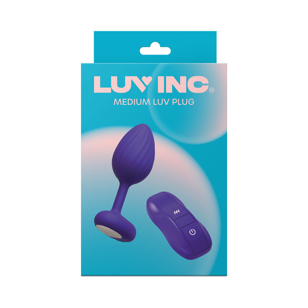 Luv Inc Mp41 Luv Plug Purple M
