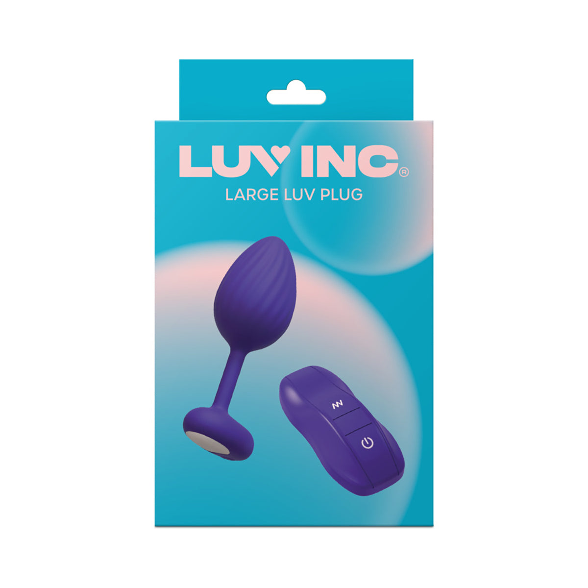 Luv Inc Lp41 Luv Plug Purple L