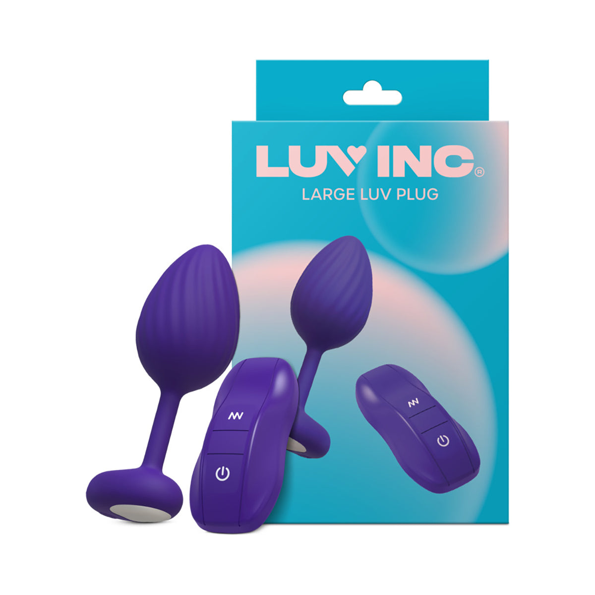 Luv Inc Lp41 Luv Plug Purple L