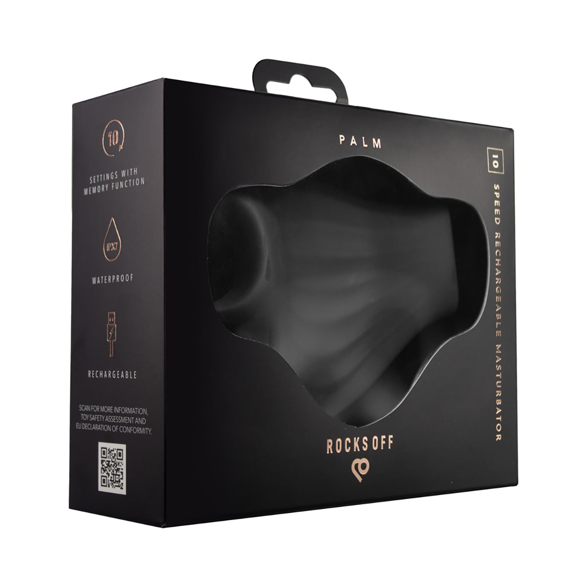 Rocks-Off Palm Black