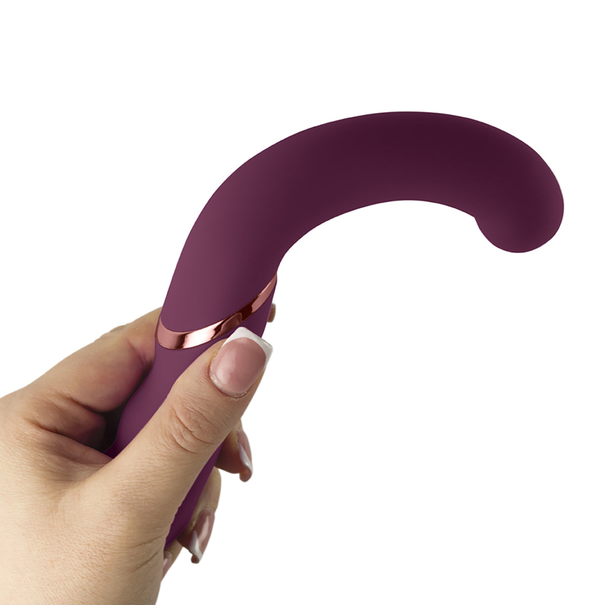 Rocks-Off Gemini Burgundy