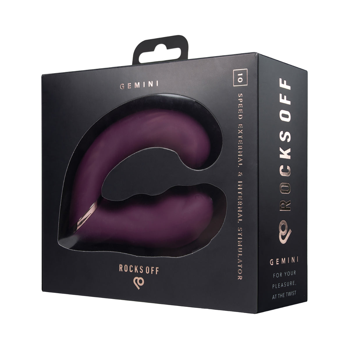 Rocks-Off Gemini Burgundy