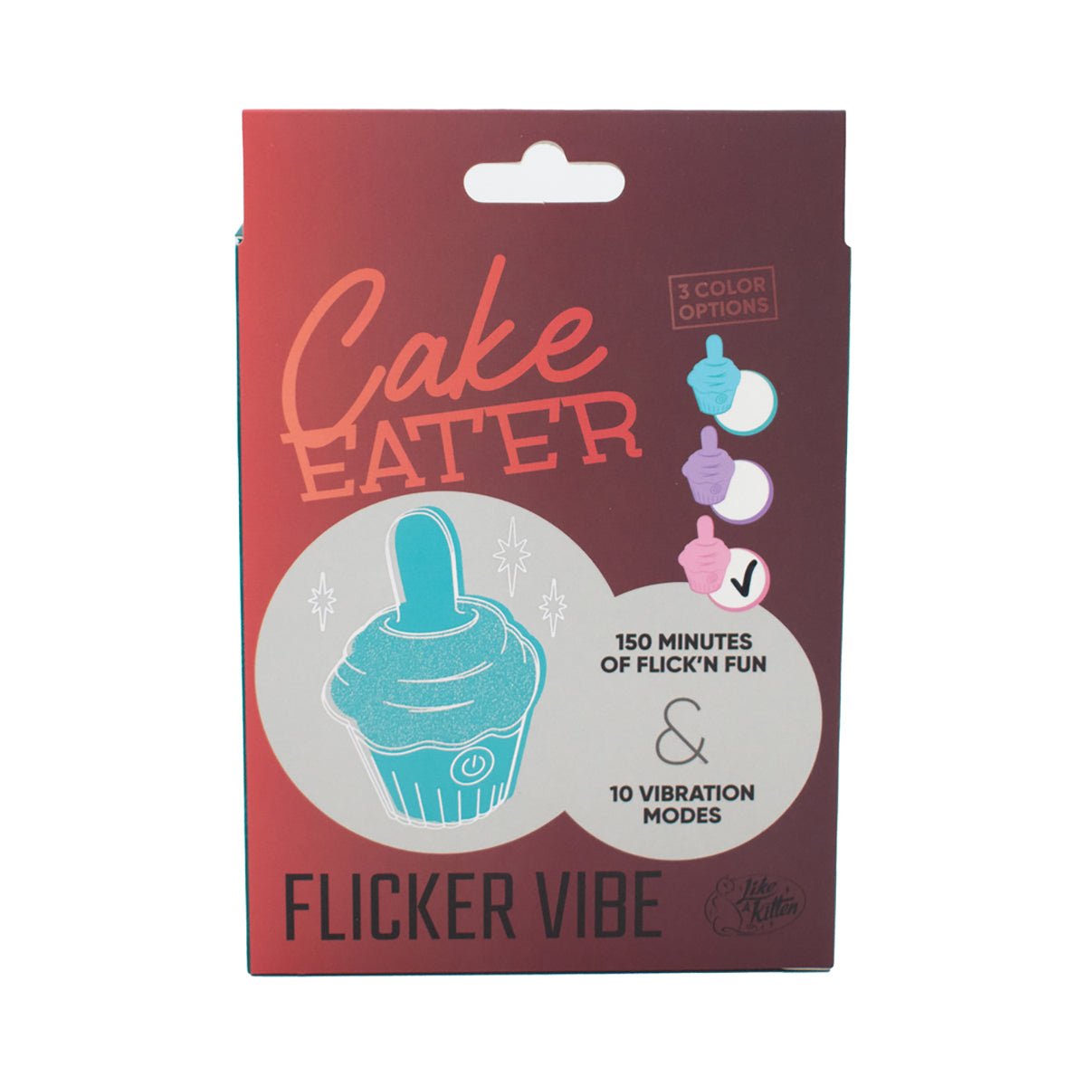 Like a Kitten Cake Eater Clit Flicker Stim Pink