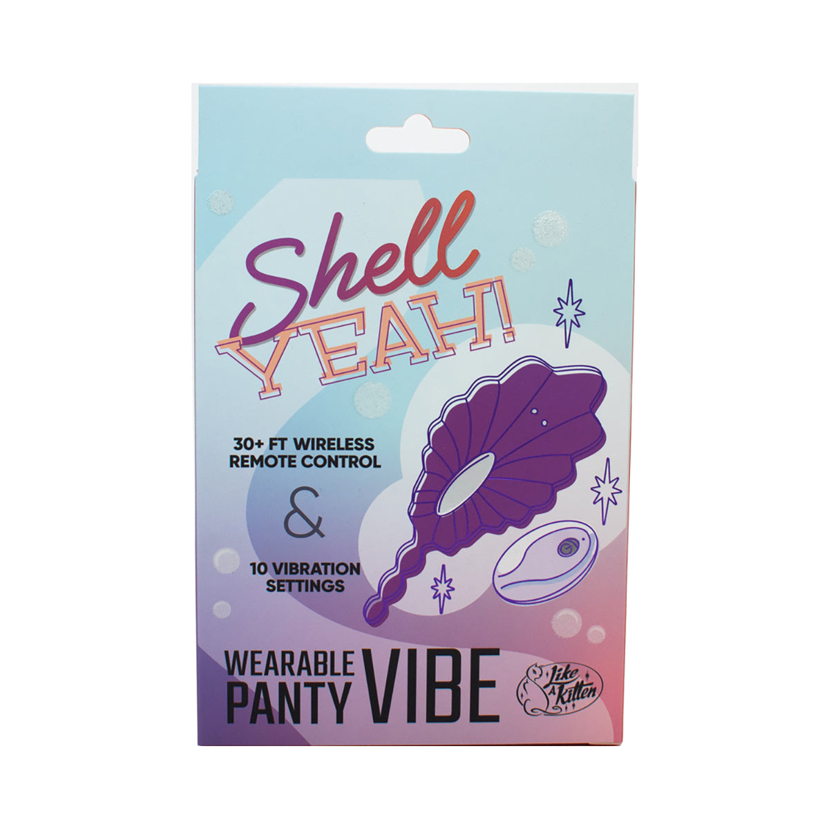 Like a Kitten Shell Yeah! RC Wearable Panty Vibe