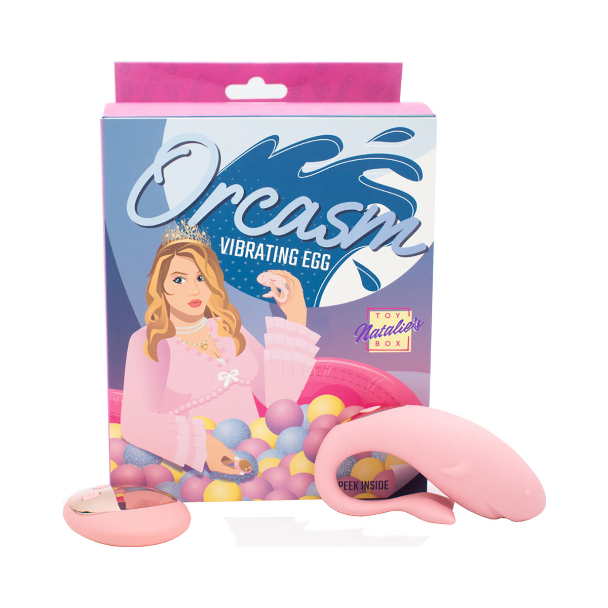 Like a Kitten Orcasm RC Wearable Egg Viberator