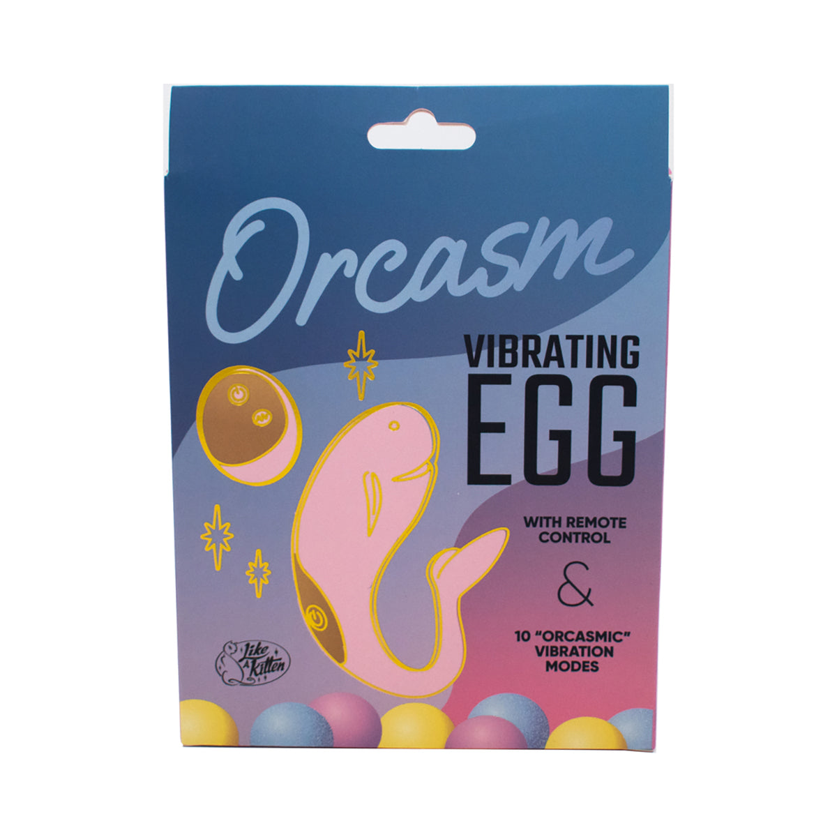 Like a Kitten Orcasm RC Wearable Egg Viberator